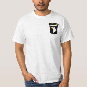 Camiseta 101o Bolsillo aerotransportado