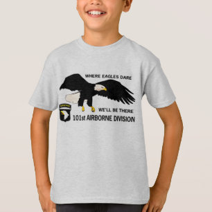Camiseta 101o DIVISIÓN AEROTRANSPORTADA