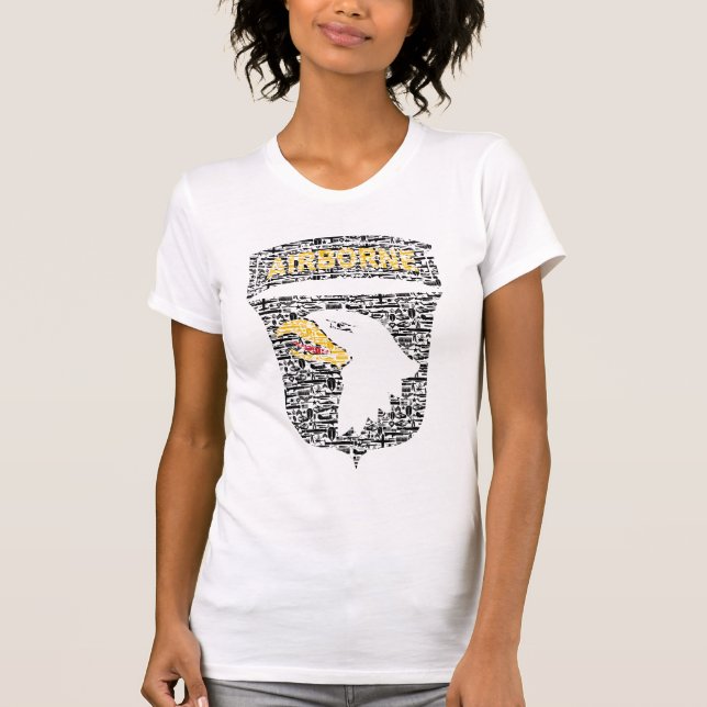 Camiseta 101o División aerotransportada (Anverso)