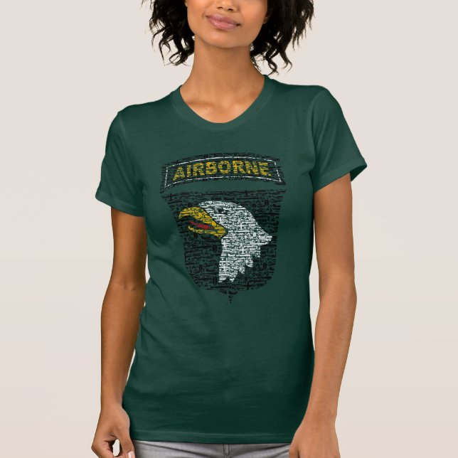 Camiseta 101o División aerotransportada (Anverso)
