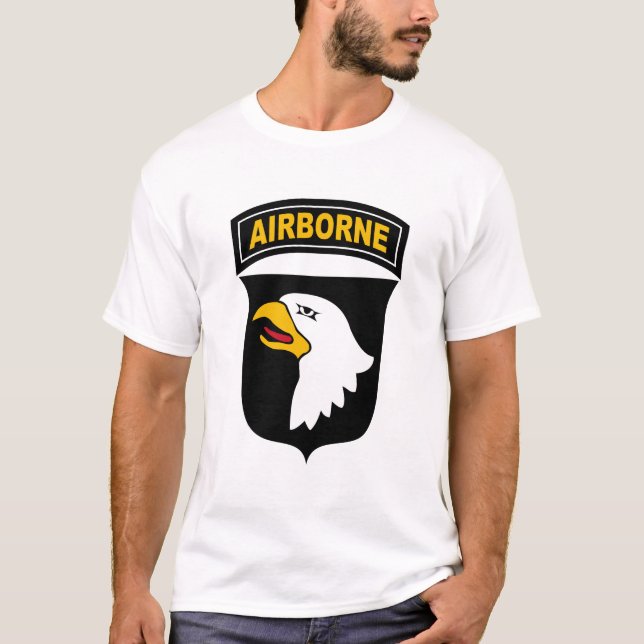 Camiseta 101st Airborne Division (Anverso)