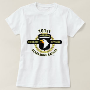 Camiseta 101ST DIVISIÓN AEROTRANSPORTADA de "EAGLES