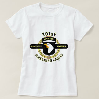 Camiseta 101ST DIVISIÓN AEROTRANSPORTADA de "EAGLES