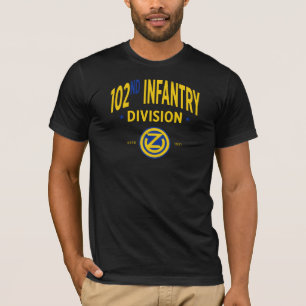 Camiseta 102ª División de Infantería - Ejército de los Esta