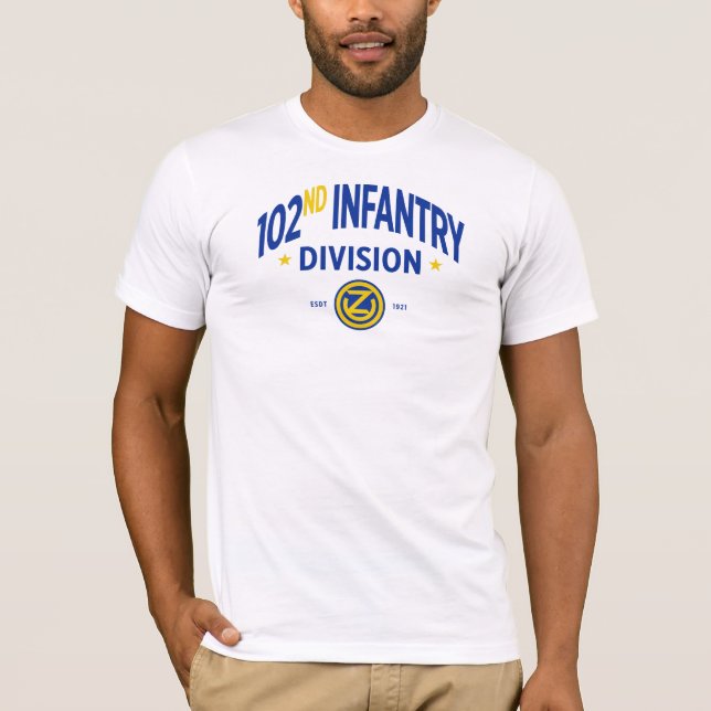 Camiseta 102ª División de Infantería Ozark (Anverso)
