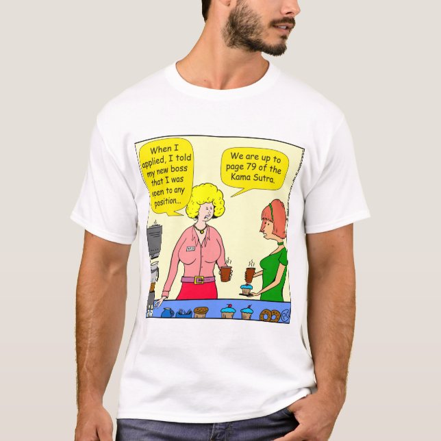 Camiseta 1029 79 puestos de personalizado Sutra de Kama (Anverso)