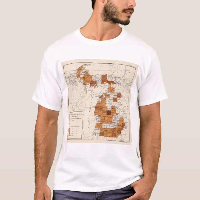 Camiseta 102 consumo Michigan (Anverso)