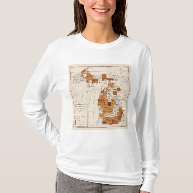 Camiseta 102 consumo Michigan (Anverso)