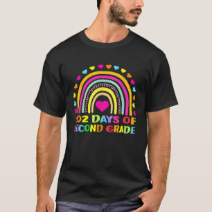 Camiseta 102 Día Del Arcoiris De Segundo Grado 102 Días De