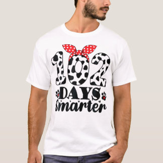Camiseta 102 días dálmata más inteligente 102 dálmatas 100