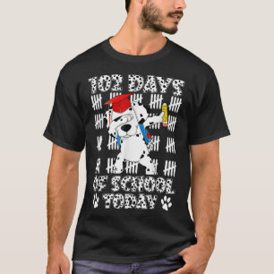 Camiseta 102 días de clases hoy con Dalmatian