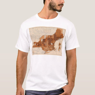Camiseta 103 cánceres, tumor NY, NJ, Nueva Inglaterra