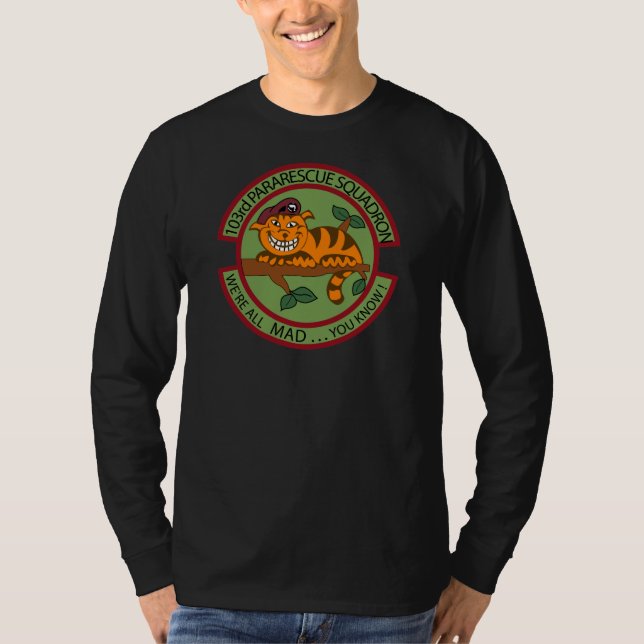 Camiseta 103o Escuadrilla del Pararescue - 2 (Anverso)