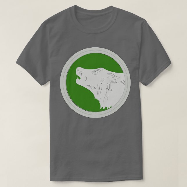 Camiseta 104ª División de Infantería SSI wo Txt X (Diseño del anverso)