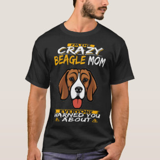 Camiseta 105 Soy la loca mamá Beagle