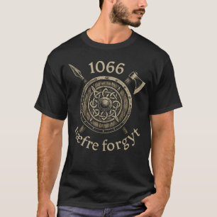 Camiseta 1066 Patrimonio Vikingo Nunca Olvides