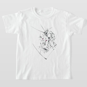 Camiseta 106 Arte Tribal Abstracto Colorido de Tatuaje