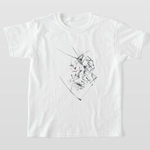 Camiseta 106 Arte Tribal Abstracto Colorido de Tatuaje