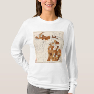 Camiseta 106 difteria, grupa Michigan
