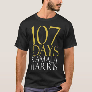 Camiseta 107 Días Kamala vintage