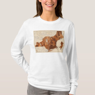 Camiseta 107 gripe NY, NJ, Nueva Inglaterra