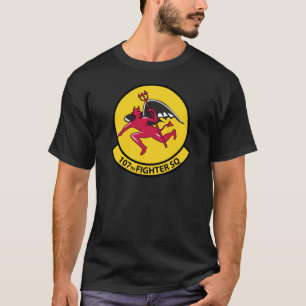 Camiseta 107o Escuadrón de caza