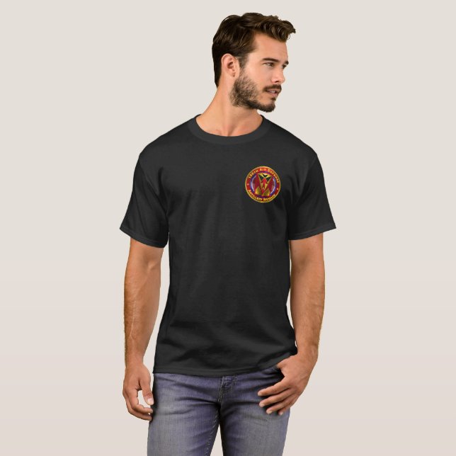 Camiseta 108ª Personalizado de la Brigada de Defensa Aérea (Anverso completo)