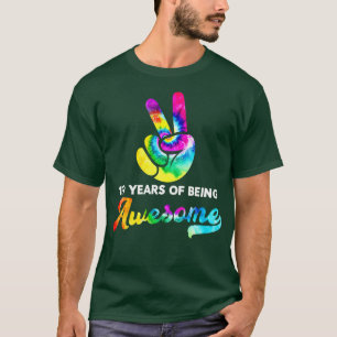 Camiseta 109 Años De Ser Un Alarmante Cumpleaños De Tejido