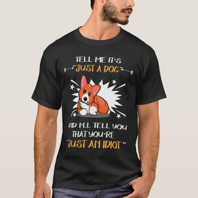 Camiseta 109 Un Idiota (Anverso)