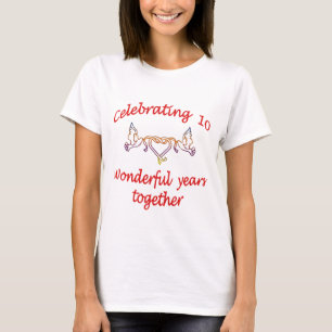 CAMISETA 10.ª. ANIVERSARIO