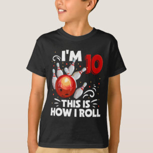 Camiseta 10.ª Bola De Nacimiento Así Es Como Vuelo 10