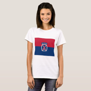 Camiseta 10.ª División de Montaña