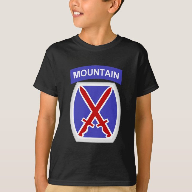 Camiseta 10.ª División de Montaña (Anverso)