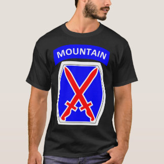Camiseta 10.ª División de Montaña (Estados Unidos) Classic