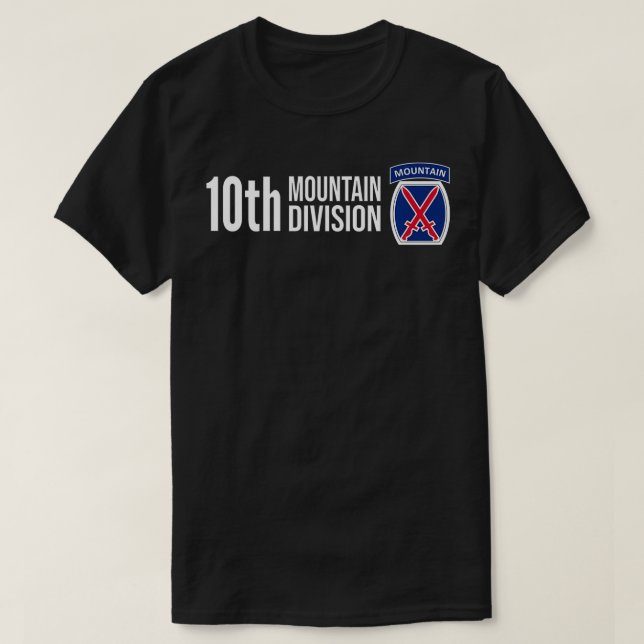 CAMISETA 10.ª INFANTERÍA DEL EJÉRCITO DE LA DIVISIÓN DE MON (Diseño del anverso)