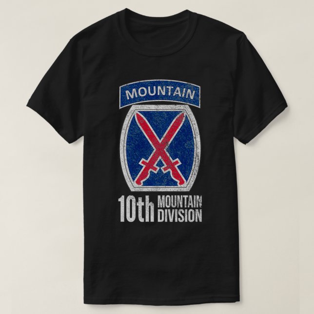 CAMISETA 10.ª INFANTERÍA DEL EJÉRCITO DE LA DIVISIÓN DE MON (Diseño del anverso)