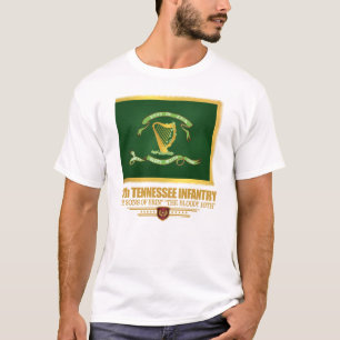 Camiseta 10.ª Infantería Tennessee