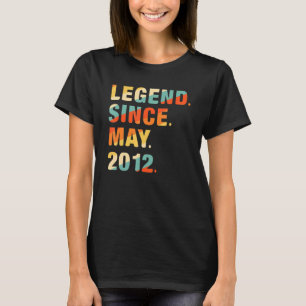 Camiseta 10.ª leyenda de 10 años desde mayo de 2012