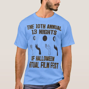 Camiseta 10.ª tarifa anual de películas virtuales de Hallow