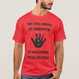 Camiseta 10.ª tarifa anual de películas virtuales de Hallow