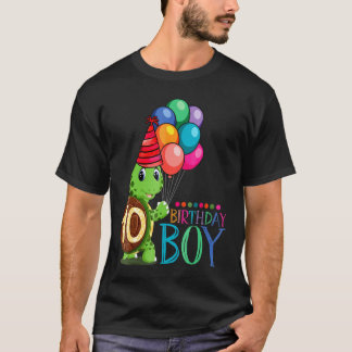 Camiseta 10.ª tortuga de cumpleaños
