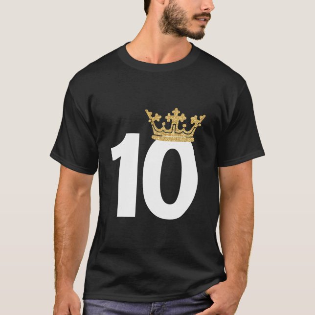 Camiseta 10.º Aniversario Corona (Anverso)