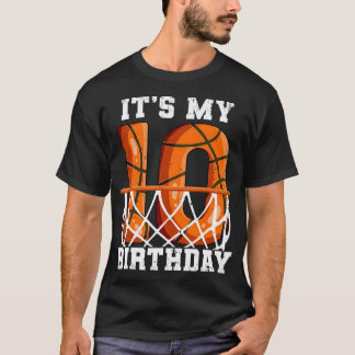 Camiseta 10.º Baloncesto