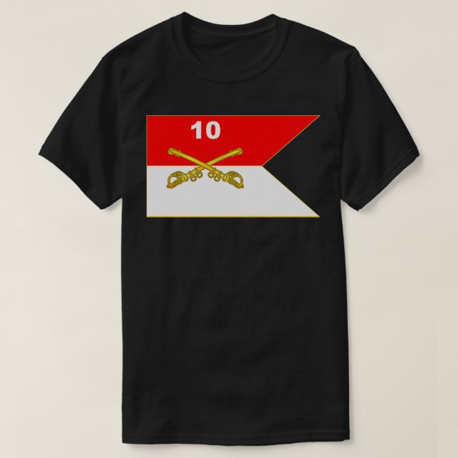Camiseta 10.º Caballero Guidón (Diseño del anverso)