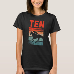 Camiseta 10.º Chicas de 10 años