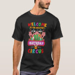 Camiseta 10.º cumpleaños Circus Greatest Birthday Kids Carn<br><div class="desc">10.º Carnaval de Niños de Cumpleaños,  el Circo más Grande.</div>