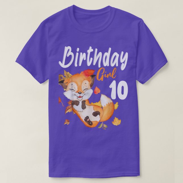 Camiseta 10.º cumpleaños de enemigos mayores de 10 años (Diseño del anverso)