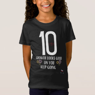 Camiseta 10.º cumpleaños es una década