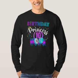 Camiseta 10.º cumpleaños Fiesta musical de Rockstar Karaoke