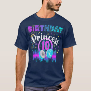 Camiseta 10.º cumpleaños Fiesta musical de Rockstar Karaoke